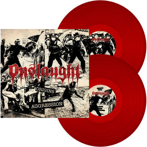 Onslaught: Origins Of Aggression - VINYL