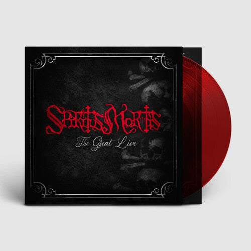Spiritus Mortis: The Great Live - VINYL