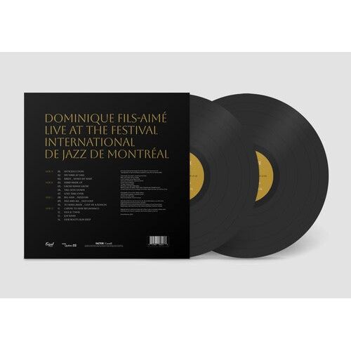 Dominique Fils-Aimé - Live at the Montreal International Jazz Festival ( VINYL )