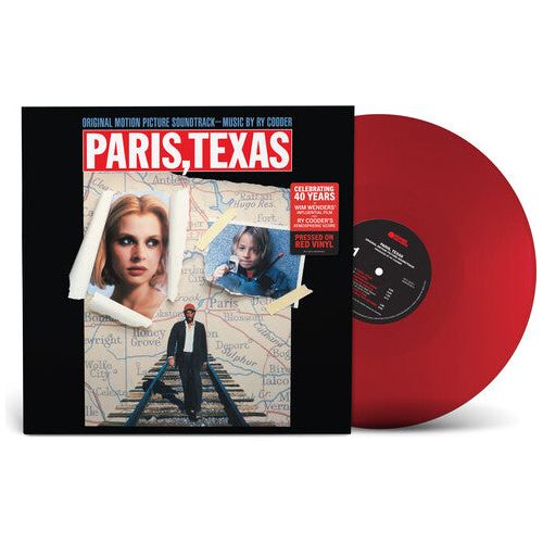 Paris, Texas (Original Soundtrack) - Ry Cooder ( VINYL )