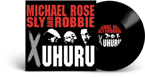 Black Uhuru: X Uhuru - VINYL