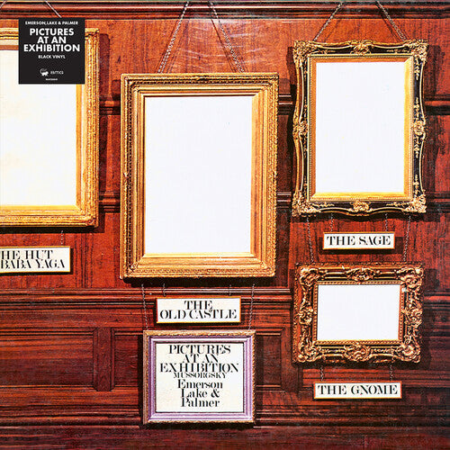 Emerson, Lake & Palmer - Pictures At An Exhibition ( VINYL )