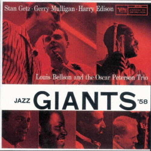 Oscar Peterson: Jazz Giants '58 - UHQCD - CD