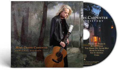 Mary-Chapin Carpenter: Personal History  ( CD )