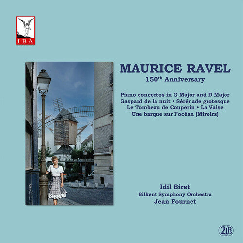 Idil Biret: Ravel: Piano Concertos in G Major and D Major; Gaspard de la nuit; Serenade grotesque; Le Tombeau de Couperin; La Valse; Miroirs: No. 3. Une barque sur l'ocean (150th Anniversary) - Vinyl