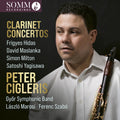 Peter Cigleris: Clarinet Concertos  ( CD )