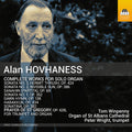 Tom Winpenny: Alan Hovhaness: Complete Works for Solo Organ  ( CD )