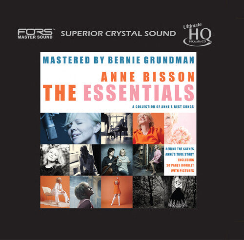 Anne Bisson: The Essentials - CD