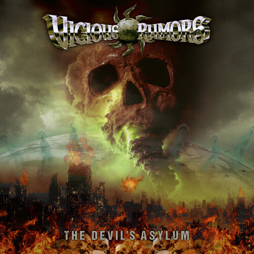 Vicious Rumors: The Devil's Asylum - CD