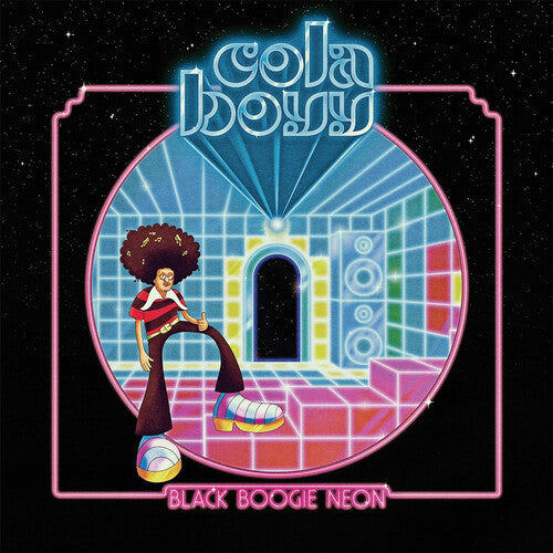 Cola Boyy: Black Boogie Neon - Vinyl
