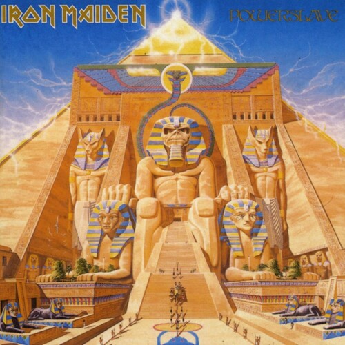 Iron Maiden - Powerslave ( VINYL )