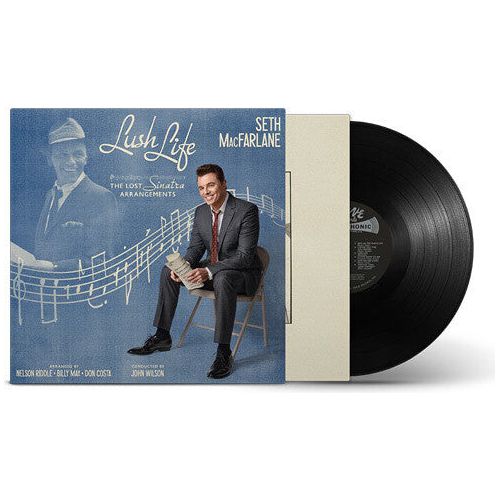 Seth MacFarlane - Lush Life: The Lost Sinatra Arrangements ( VINYL )