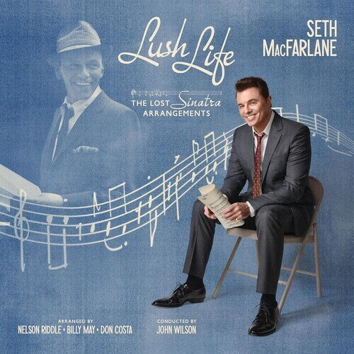 Seth MacFarlane - Lush Life: The Lost Sinatra Arrangements ( VINYL )