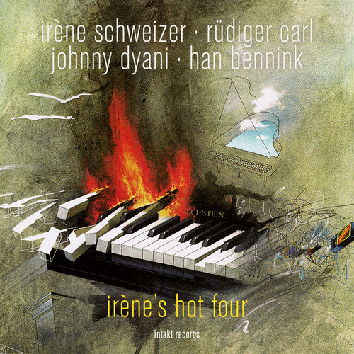 Irene Schweizer: Irenes Hot Four - CD