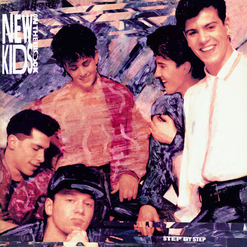 New Kids on the Block - Step By Step ( VINYL )