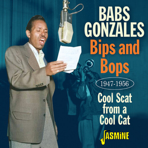 Babs Gonzales: Bips & Bops: Cool Scat From A Cool Cat 1947-1956 - CD