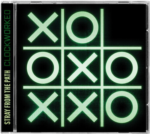 Stray from the Path: Clockworked - CD