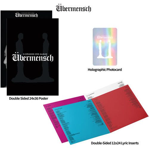 G-DRAGON - Übermensch ( VINYL )