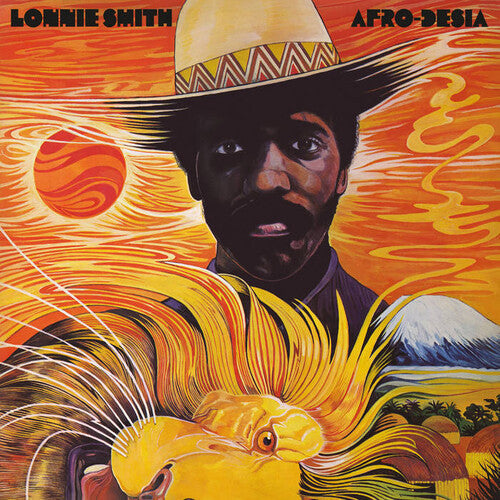 Lonnie Smith: Afro-Desia - Limited Colored Vinyl - VINYL