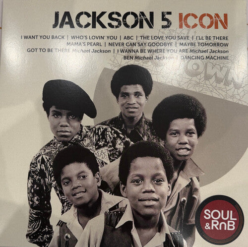 The Jackson 5: Icon - Limited Sky Blue Colored Vinyl - VINYL
