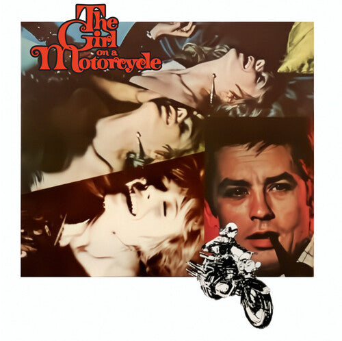 British Lion Orchestra: The Girl on a Motorcycle: Music from the Soundtrack of The British Lion Film (Original Soundtrack) - CD
