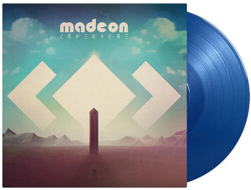 Madeon: Adventure - Limited 180-Gram Blue Colored Vinyl - VINYL