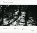 Thomas Demenga: Hosokawa / Bach / Yun  ( CD )