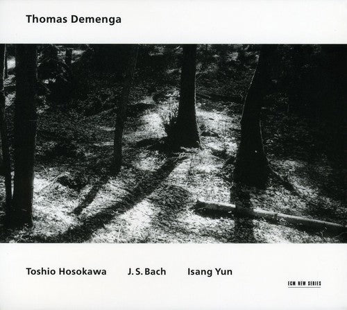 Thomas Demenga: Hosokawa / Bach / Yun  ( CD )