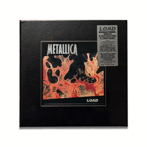 Metallica - Load (Deluxe Edition) ( VINYL )/CD Boxset