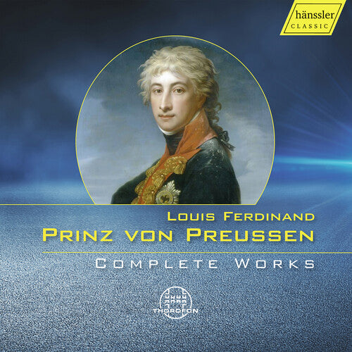 Horst Gobel: Louis Ferdinand Prinz von Preussen - Complete Works  ( CD )