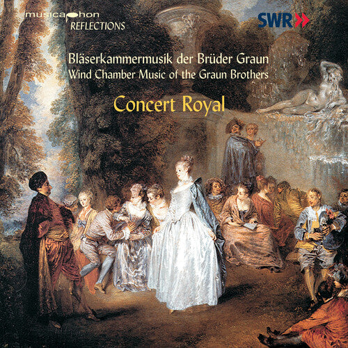 Ensemble Concert Royal Koln: Wind Chamber Music  ( CD )