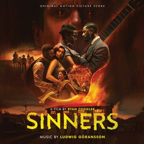 Ludwig Goransson: Sinners (Original Motion Picture Score) - VINYL