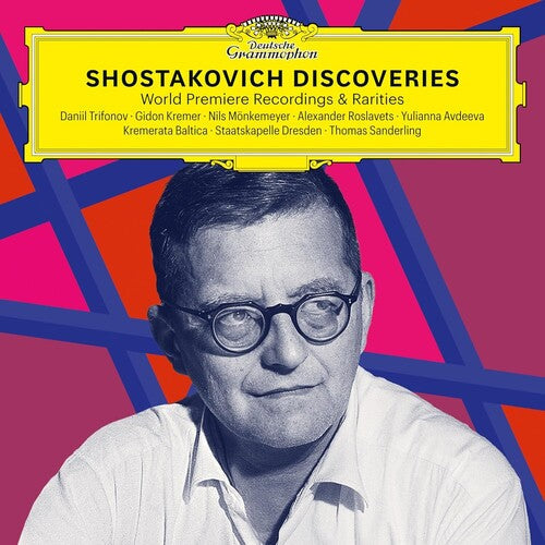 Various Artists: Shostakovich Discoveries: World Premiere - CD