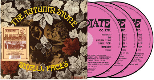 The Small Faces: Autumn Stone - Expanded Limited Anniversary Edition - CD