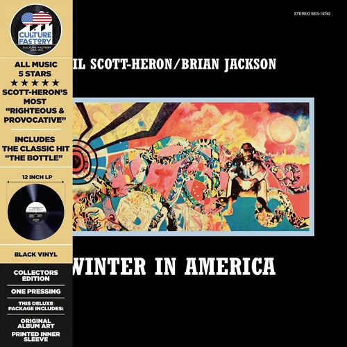 Gil Scott-Heron - Winter in America ( VINYL )