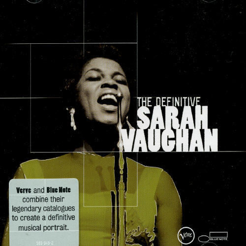 Sarah Vaughan: The Definitive Sarah Vaughan - CD