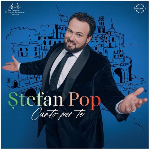 Stefan Pop: Canto Per Te - SUPER-AUDIO CD