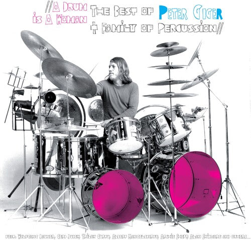Peter Giger: A Drum Is A Woman - CD