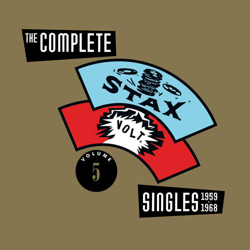 Various Artists - Stax Vol. 5: The Complete Singles ( VINYL )