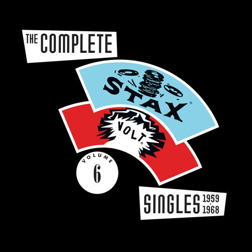 Various Artists - Stax Vol. 6: The Complete Singles ( VINYL )
