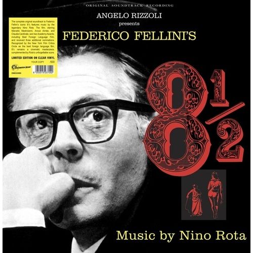 Federico Fellini's 8 1/2 - Nino Rota ( VINYL )
