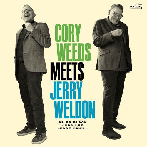 Cory Weeds - Cory Weeds Meets Jerry Weldon ( VINYL )