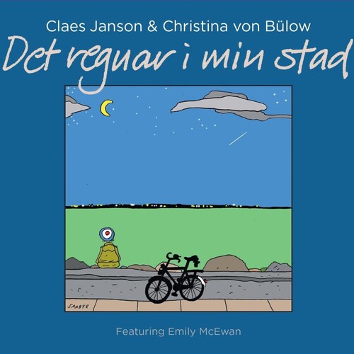 Janson, Claes / Bulow Von, Christina: Det Regnar I Mid Stad - VINYL