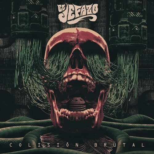 El Jefazo: Colision Brutal - VINYL