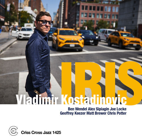 Kostadinovic Sextet: Iris - CD