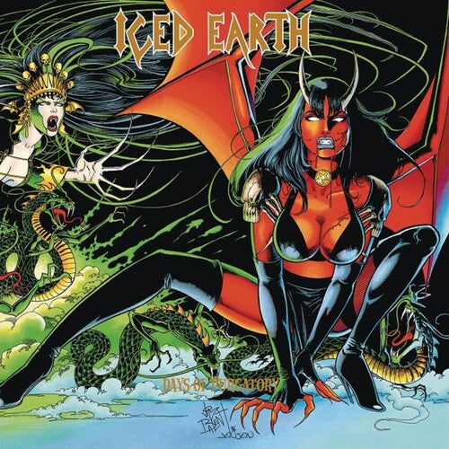 Iced Earth: Days Of Purgatory - VINYL