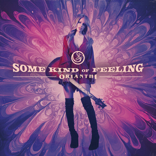 Orianthi: Some Kind Of Feeling  ( CD )