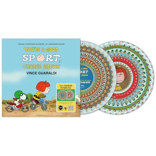 Peanuts - You're A Good Sport, Charlie Brown (Original Soundtrack) - Vince Guaraldi ( VINYL )