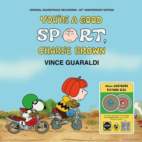 Peanuts - You're A Good Sport, Charlie Brown (Original Soundtrack) - Vince Guaraldi ( VINYL )