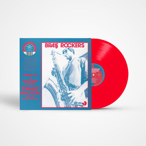 Tommy McCook & The Aggravators - Brass Rockers ( VINYL )
